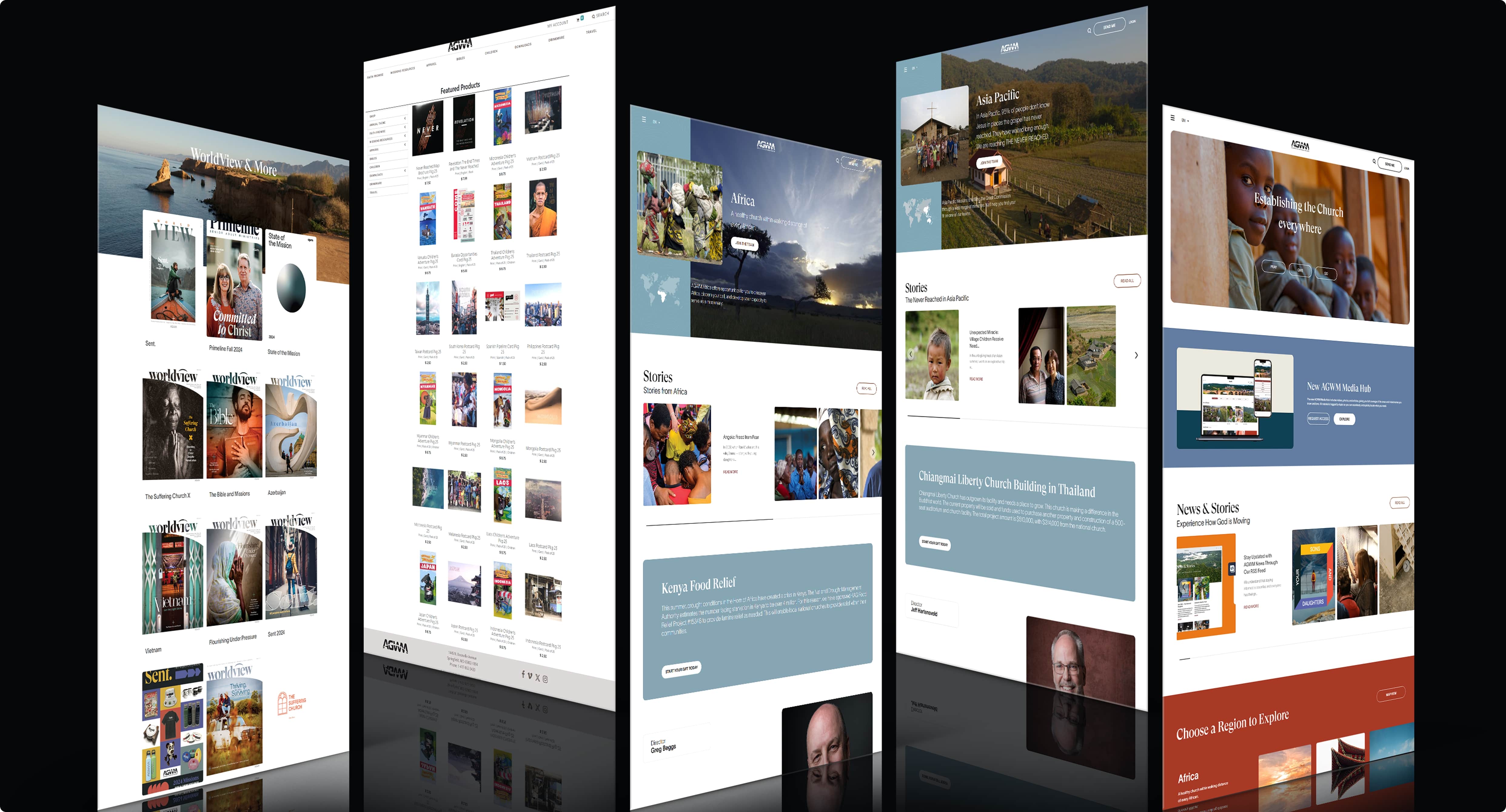 AGWM Global Content Management System - Scalable Wagtail Architecture