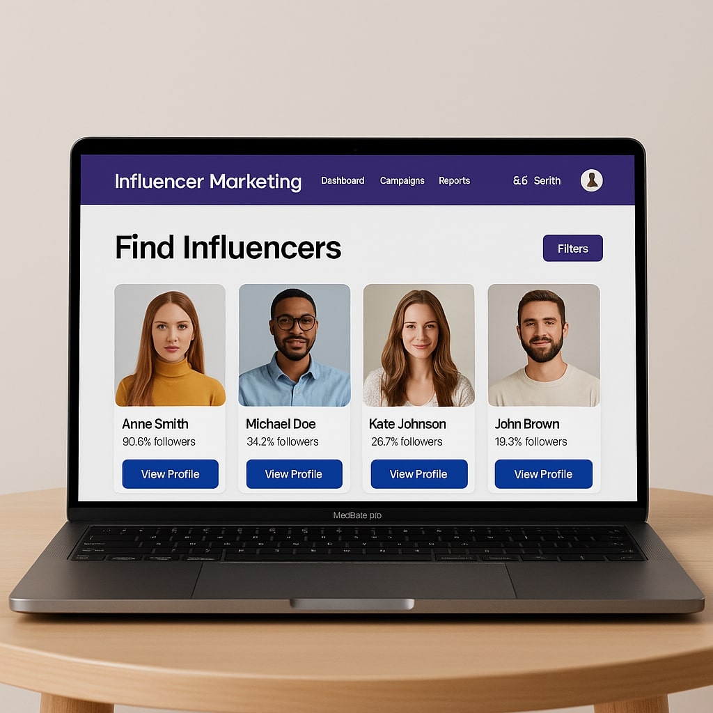 Project: Embold (Influencer Marketplace) - A two-sided marketplace connecting Canadian brands...